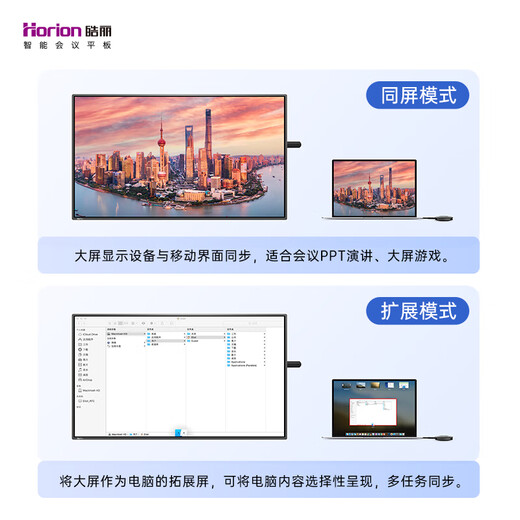 Haoli Wireless Screen Projector HDMI Line 4K HD Transmission Same-Screen Device Office Home Suitable for Apple Android Phone Connected to Monitor Projector No Network HG-1S
