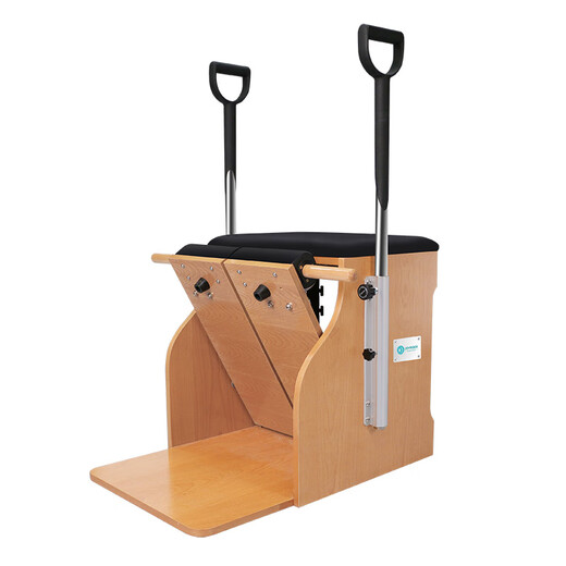 JOYRIDER Pilates Stable Chair Home Beech Core Bed Five-piece Set W60 Yoga Studio Personal Training Equipment Tutorial Jinghong 60 Series Stable Chair