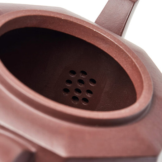 Zun Hu Yixing purple clay teapot handmade tea set square teapot large capacity gift box tea set Bafang Lion Zun 360cc