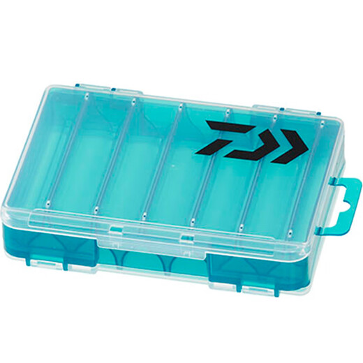 DAIWA REVERSIBLE double-sided lure accessories storage box lure box fishing accessories smoke gray RC140