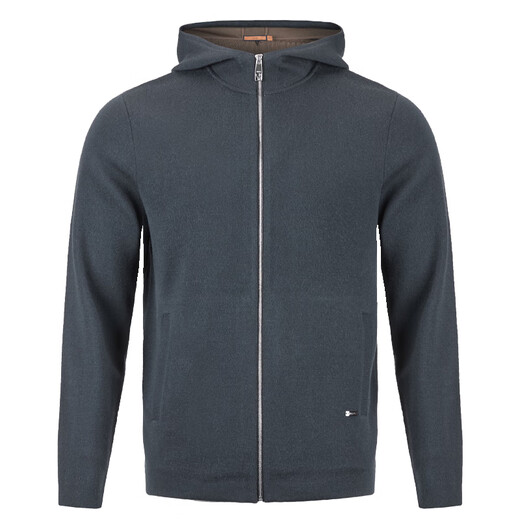 Vasto Vasto Shopping Mall Même veste en tricot en laine douce et confortable pour hommes Sports à capuche et hauts d'hiver décontractés Gray 22E191047 XL180