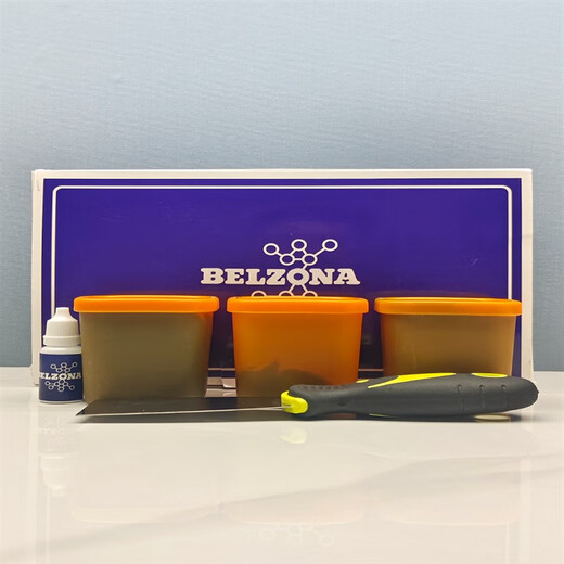 Belzona 1311 1321 Emaille Reaktorreparaturkleber Hochtemperaturfestes Rohrleitplattenventil -Lagerung Metall Reparatur Belzona 1311+1391 Hochtemperaturmodell 360G/