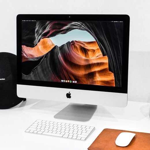 Apple imac second-hand Apple all-in-one 21.5-inch/27/24-inch ultra-thin office design home entertainment game desktop computer 95 new 21.5-inch 142-i5-8-512 business office