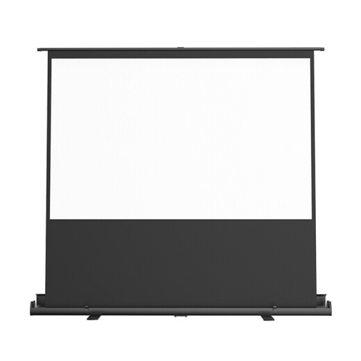 XGIMI 92-inch 16:10 floor-to-ceiling curtain projector projector screen (installation-free on-site fixed loss prevention design) 92-inch floor-to-ceiling curtain