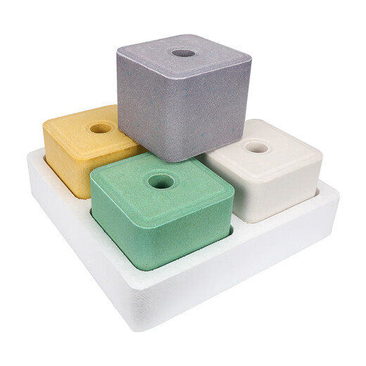 Huazhu Cattle and Sheep Licking Bricks Salt Bricks for Sheep and Cattle Supplementary Nutrition and Trace Elements Feed Additives to Deworm and Pica 20kg Mixed Licking Bricks