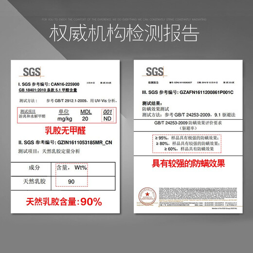 Jiuxiao Thai natural latex bone pillow, office car cervical spine pillow, car chair headrest, lilac purple-natural core 30*20*10cm