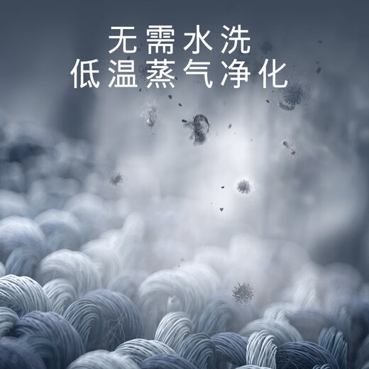 SIEMENS iQ300 10KG large capacity fully automatic drum washing machine with built-in dryer, integrated washing and drying AI intelligent delivery steam sterilization mite anti-allergy WN52A1A20W