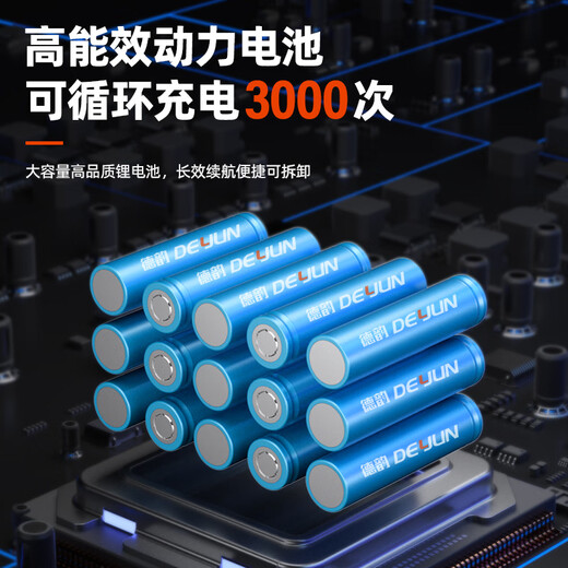 XMSJ Blower High Power Lithium-aufgeladene Industriehaartrockner Schneebläser Rußgebläse Sturmpistole Elektrische Farm Werkzeug Dy-Blue 3888Tv2 Elektrische 1 Ladung-6-Geschwindigkeit