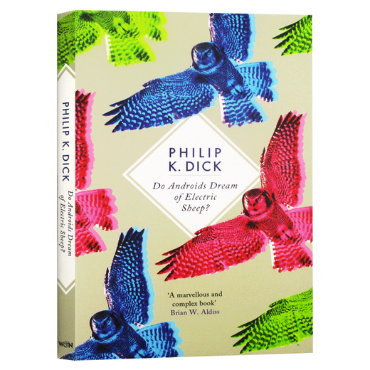 英文原版仿生人会梦见电子羊吗Do Androids Dream Of Electric Sheep?