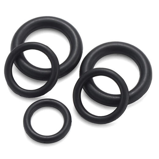 JINGGONG wire diameter 1.5-3.1 nitrile rubber o-ring seal o-ring oil seal seal waterproof black gasket 100 pcs wire diameter 1.9 outer diameter 11mm
