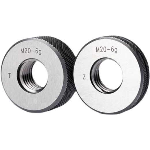 JGGYK jauge de bague de filetage jauge de passage et d'arrêt jauge de dent M64 * 4-6G