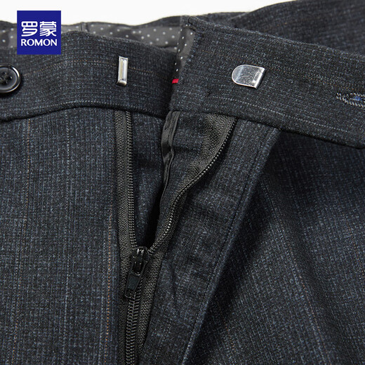 Luo Meng suit suit men's four seasons slim professional formal suit men's suit business groom wedding dress men's suit