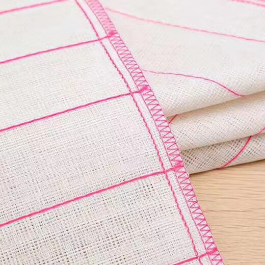 Pure cotton gauze dishwashing cloth, thickened, non-stick, easy to clean, good kitchen tablecloth, household lint-free, absorbent rag, cotton gauze dishwashing cloth, 10 pieces