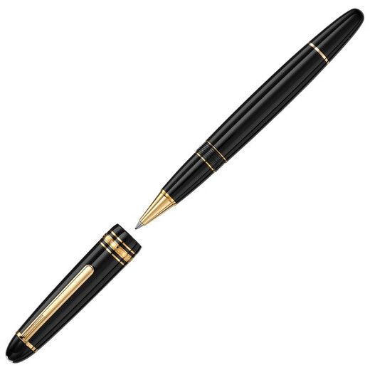 Montblanc (MONTBLANC) signature pen Meisterstück series 162 luxury signature pen fountain pen gift 11402 gold-plated 1 piece