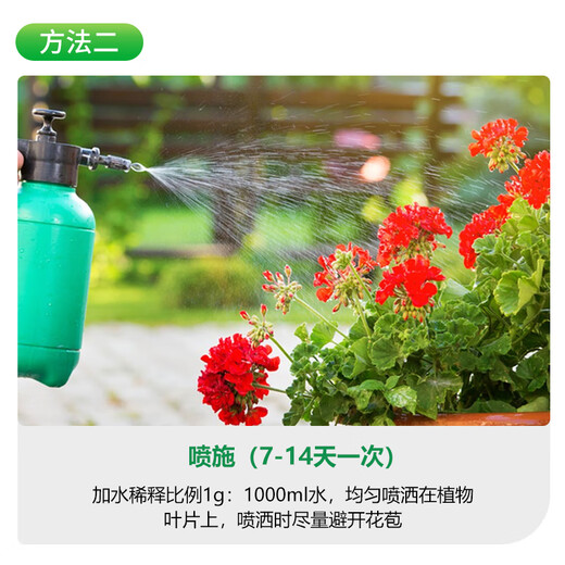 Correction Hualeduo*Huaduoduo No. 2 + No. 1 flower fertilizer No. 1 to promote growth No. 2 to promote flowering water-soluble fertilizer 600g