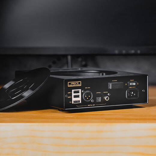 SHANLING ET3 CD player HIFI fever-grade pure CD desktop turntable disc player high-quality Bluetooth top-opening ET3 white