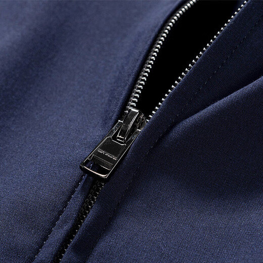 Septwolves Shopping Mall Same Style Jacket Men's Autumn Business Casual Solid Color Jacket Men's Baseball Collar Top Clothing