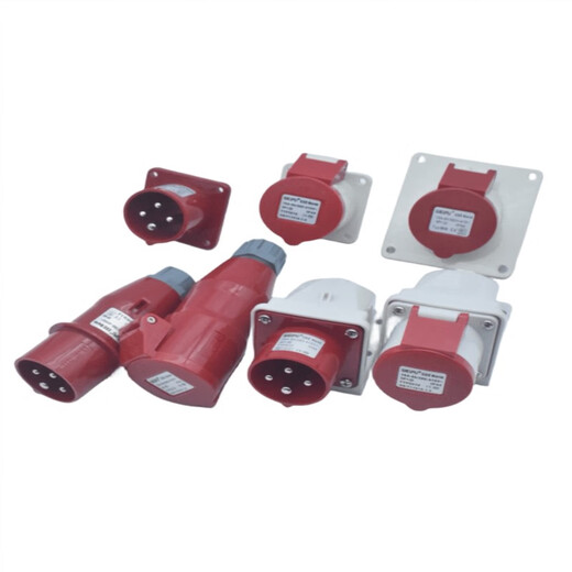Weipu Industrial Plug Socket Typ233 Light und Shading Mount 16A32A4 CORE WASGEFORTE AVIGATION VERBERTER TYP283 32A4 CORE Isolierte Stecker Typ683