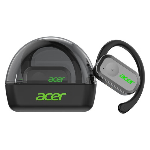 Acer OT One Pro WLUETLESS Bluetooth Headset Ultra langer Akkulaufzeit Open Running Sports Headset Ohr120 Schwarz