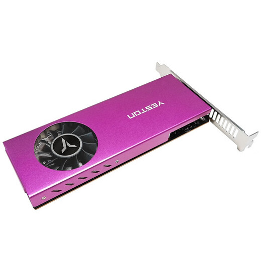 盈通（yeston） GTX1050Ti 4G D5 台式机电脑游戏显卡  GTX1050Ti 4G 2HDMI 多屏显卡