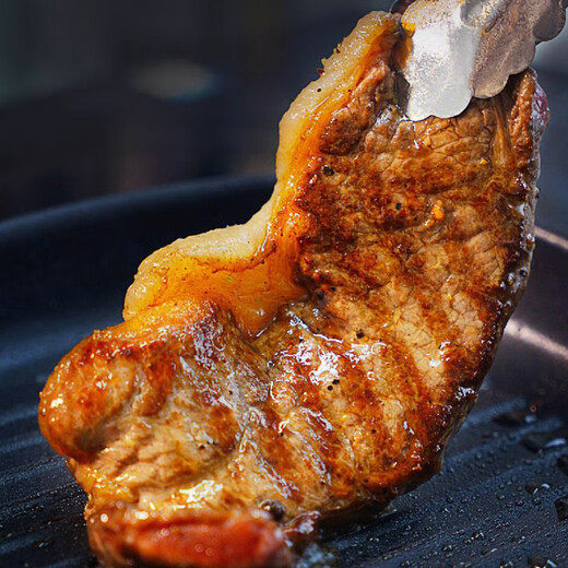 Chunhe Qiu Mu Australian Original Cut Angus Sirloin Steak 200g Fresh Frozen Beef Picnic BBQ Ingredients