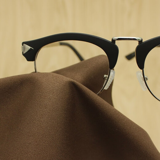 Colin Qing lint-free soft cloth two-color island velvet surface mobile phone screen wiper lens cleaning cloth 5 pieces