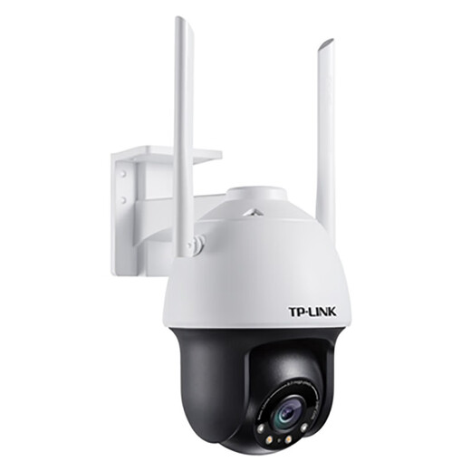 普联（TP-LINK） 800万高清监控摄像头全彩3倍变焦双频WiFi无线球机360度全景自动巡航 TL-IPC683-AEZ【3倍变焦 双频传输】 256GB