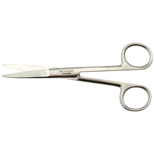 Medical scissors, imported surgical scissors, pet veterinary stainless steel scissors, dissecting scissors, sharp models, high-end, original imported Muscovite, sterilized and shipped in random order