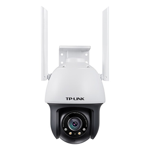 普联（TP-LINK） 800万高清监控摄像头全彩3倍变焦双频WiFi无线球机360度全景自动巡航 TL-IPC683-AEZ【3倍变焦 双频传输】 256GB