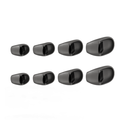 Extremely Unknown (HYPERX) Cloud Earbuds II Skylark 2 Black In-ear Universal Gaming Headset with Mic 14.3mm Driver Unit Adapted to Delta Action