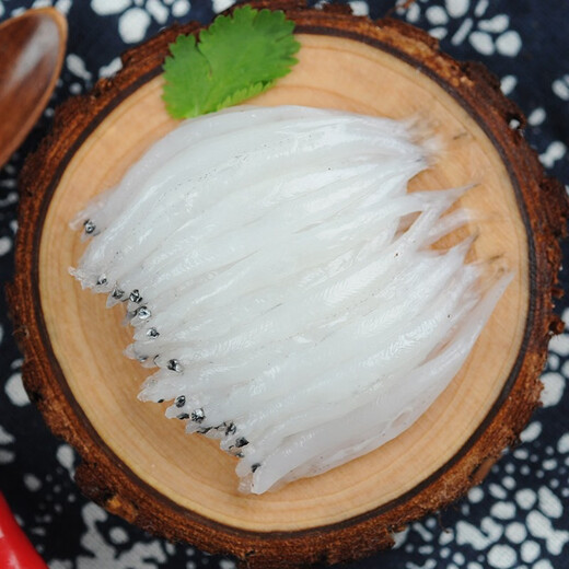 Solid color original flavor frozen small whitebait 320g healthy light snack barbecue fresh fish