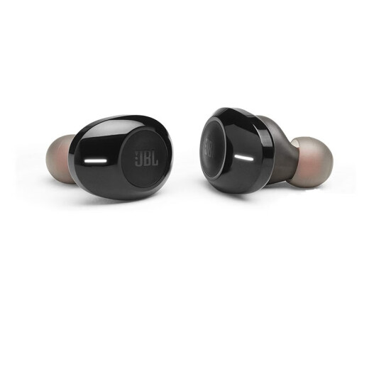 JBLT120TWS true wireless Bluetooth fashionable bass earbuds with 16 hours of battery life are only suitable for Apple mobile phones in black