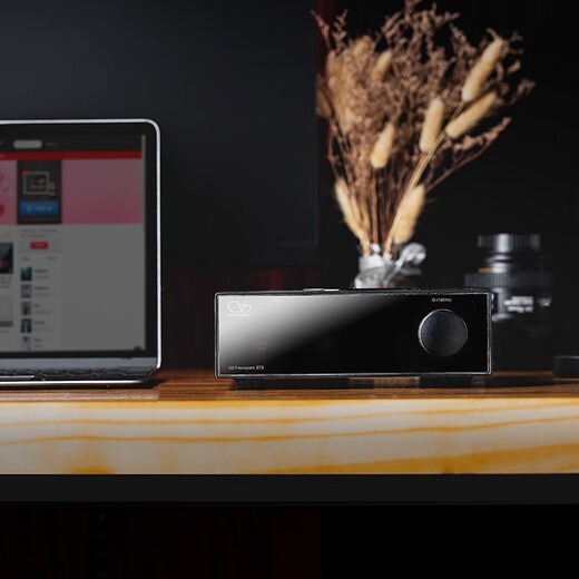 SHANLING ET3 CD player HIFI fever-grade pure CD desktop turntable disc player high-quality Bluetooth top-opening ET3 white