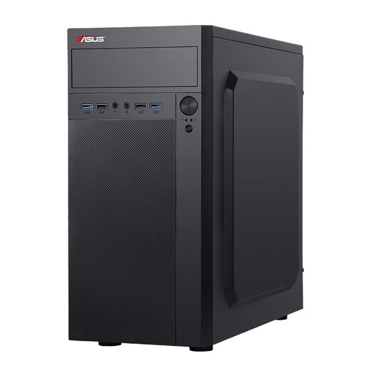 ASUS Core i5-10th generation 10400F/12400 12th generation enterprise office core display desktop computer host commercial computer DIY assembly machine customer service cashier front office flagship version - package three (12th generation i5+16G+500G)