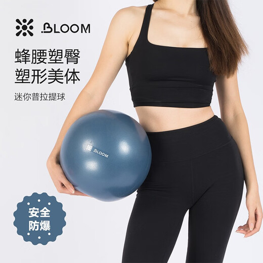 LIVEUP SPORTS Pilates ball thickened explosion-proof yoga ball fitness shaping fitness supplies mini yoga ball 20cm30cm Guiniaolan-30cm