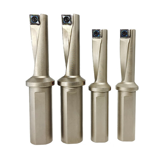 Single-edged U drill end boring drill 8101214 small U drill fast drill bit TCAP multi-purpose enlarging U drill XCMT040204 Teguk box