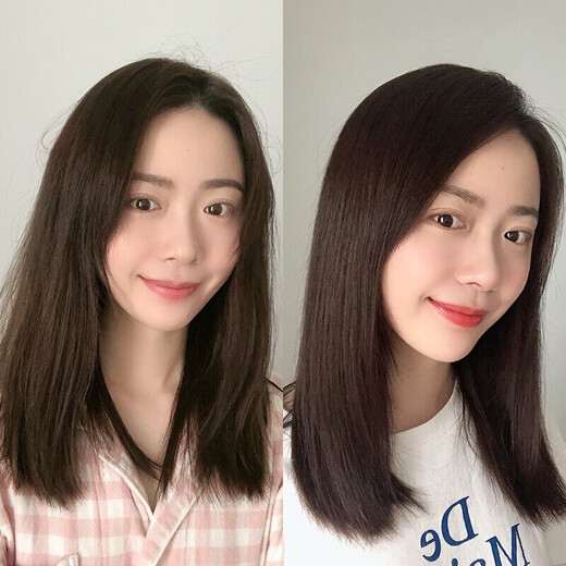 Philips (PHILIPS) Electric Curling Iron, Curling and Straightening Dual-Purpose Electric Plint Straight Clip Bangs Clip Mini Student Portable Suitable for Various Hair Types Birthday Gift for Girlfriend HP8401/55