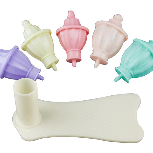 VALOR MANVAGBG/Three-door and telescopic rod mosquito net accessories Palace mosquito net hook-Purple 2 pieces