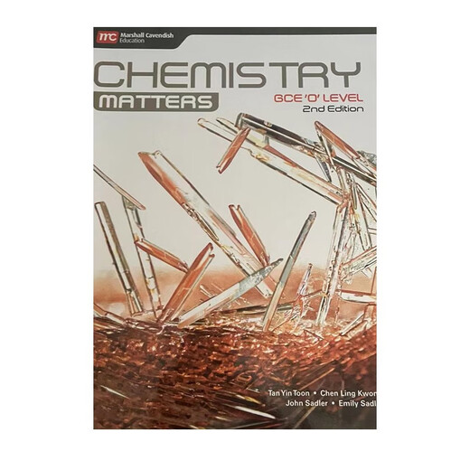 英文原版进口新加坡中学科学教材Matters系列剑桥GCE'O' LEVEL考试物理Physics化学Chemistry 生物Biology教材和练习册实验练习册Practical Book 9和10