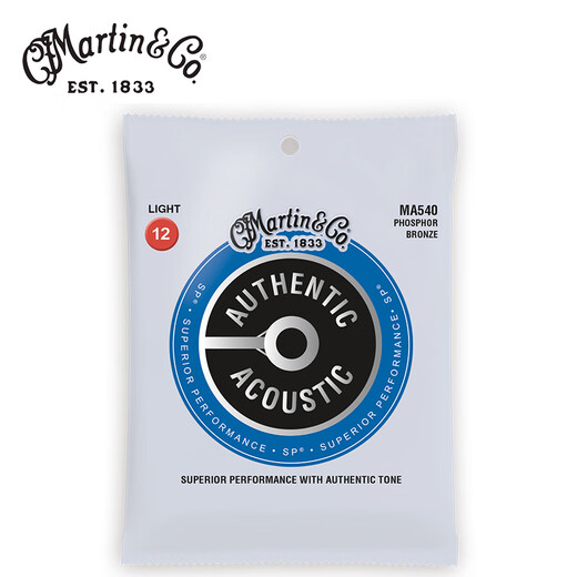 MARTIN MA540 acoustic guitar folk guitar 4100 universal string set phosphor bronze 012/054 folk strings