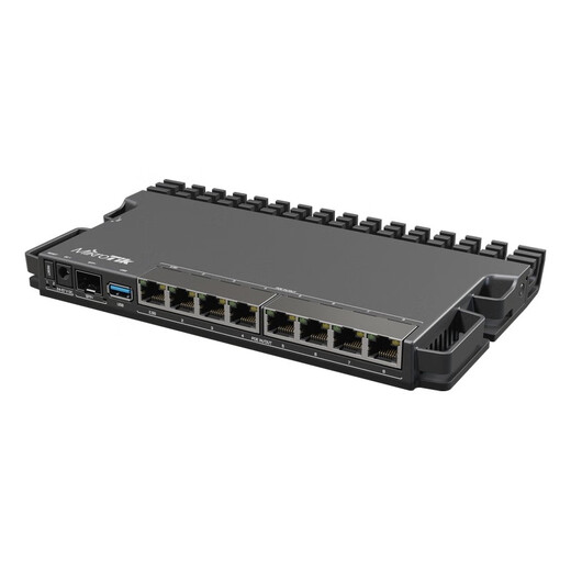 Mikrotikmikrotik RB5009UPR+S+in 10.000 Gigabit optischen Port 2,5 g/Gigabit RJ45 POE -Router ROS RB5009UPR+S+IN