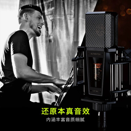 LEWITT LCT940 tube transistor condenser microphone computer mobile phone live broadcast anchor recording dubbing professional recording studio microphone LEWITT LCT940+RME baby face sound card audio equipment