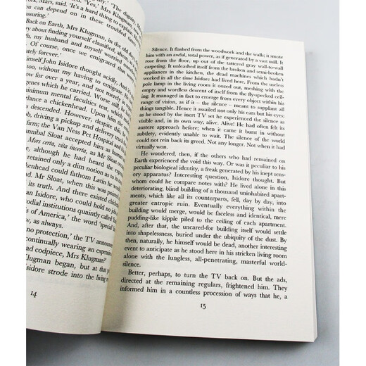 英文原版仿生人会梦见电子羊吗Do Androids Dream Of Electric Sheep?