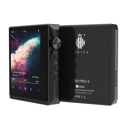 Hidizs AP80 Pro-X music player lossless HIFI portable sports enthusiast car MP3 Walkman balanced version black AP80 Pro-X