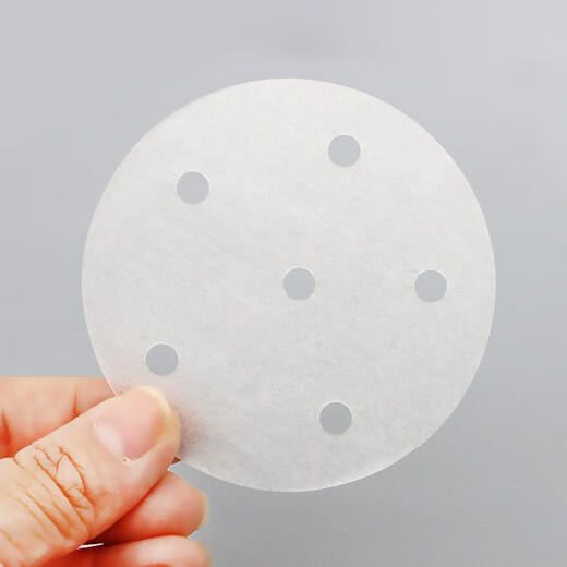 Baking Xiao Ai steamer paper disposable non-stick drawer cloth steamer pad steamer paper buns steamed buns barbecue plate oil paper home baking 30.5cm 100 sheets