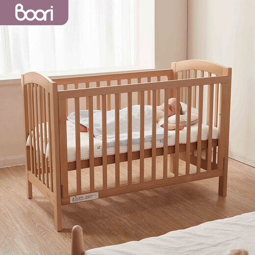 Boori Singh crib solid wood spliced bed children's bed multi-functional baby bed spliced bed B-SECOD/AD