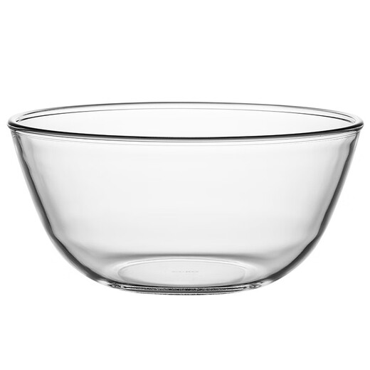 CCKO glass bowl home baking glass basin and noodle cake egg salad instant noodle bowl large transparent soup bowl fruit bowl 800ml salad bowl