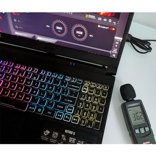 Acer Shadow Knights Core i5 Micro-Border Hochleistungs-E-Sport-Schüler-Hühnchen-Spiel-Pad Sekundenabschnitt Laptop 95 NEU I7-7700H GTX1050-17 Modell 16G Speicher + 512g Festkörperstaat