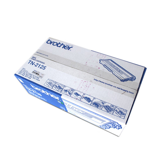 Brother Original TN-2125 2115 Pulverkartusche dcp7030 7040 2140 7450 Drucker Tonerkartusche TN-2125 Pulverkartusche ca. 2600 Blatt