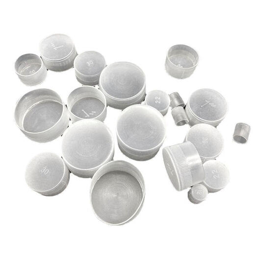 Zhuo Shikun Plastic External Thread Protective Sleeve Cap Cover Protective Cover Threaded Sleeve Bolt Sleeve Screw Protective Cap Plastic Cap M12 (10 pcs)